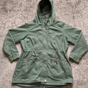 Anorak style jacket
